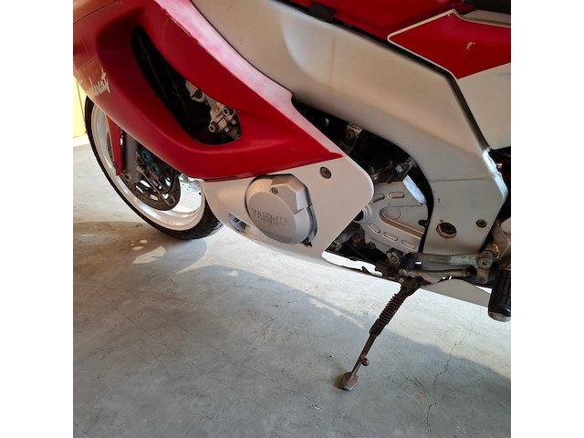 Motor, yamaha, 4tv, 1996 - afbeelding 16 van  32
