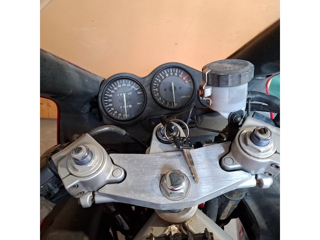 Motor, yamaha, 4tv, 1996 - afbeelding 24 van  32