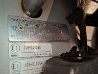 Motor, yamaha, 4tv, 1996 - afbeelding 26 van  32
