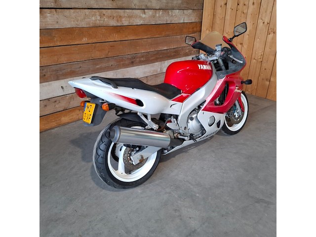 Motor, yamaha, 4tv, 1996 - afbeelding 23 van  32