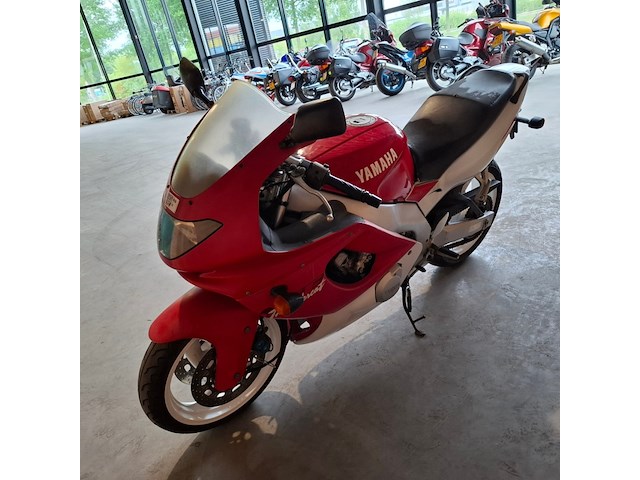 Motor, yamaha, 4tv, 1996 - afbeelding 29 van  32