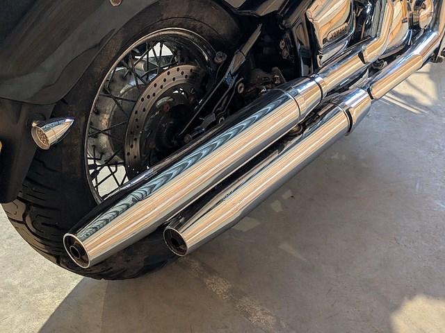 Motor, yamaha, chopper xvs 1100 drag star, 2000 - afbeelding 3 van  33