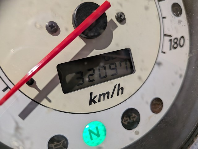 Motor, yamaha, chopper xvs 1100 drag star, 2000 - afbeelding 7 van  33