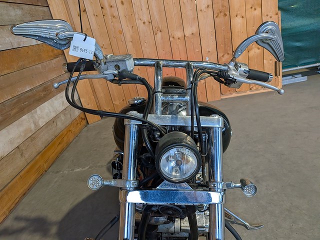 Motor, yamaha, chopper xvs 1100 drag star, 2000 - afbeelding 11 van  33