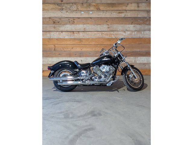 Motor, yamaha, chopper xvs 1100 drag star, 2000 - afbeelding 1 van  33