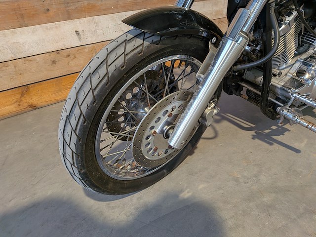 Motor, yamaha, chopper xvs 1100 drag star, 2000 - afbeelding 14 van  33