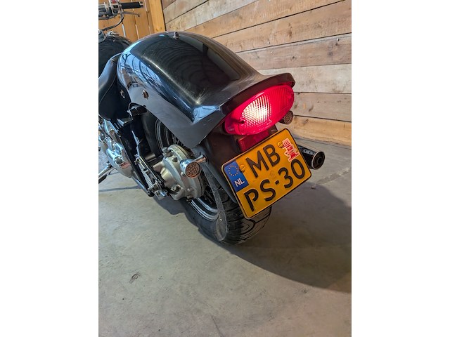 Motor, yamaha, chopper xvs 1100 drag star, 2000 - afbeelding 19 van  33