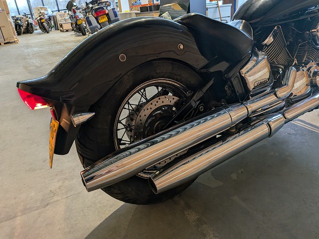 Motor, yamaha, chopper xvs 1100 drag star, 2000 - afbeelding 20 van  33