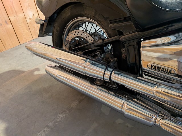 Motor, yamaha, chopper xvs 1100 drag star, 2000 - afbeelding 21 van  33