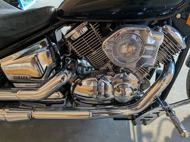 Motor, yamaha, chopper xvs 1100 drag star, 2000 - afbeelding 22 van  33