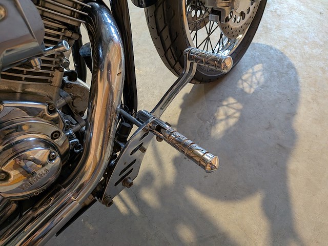 Motor, yamaha, chopper xvs 1100 drag star, 2000 - afbeelding 24 van  33