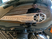 Motor, yamaha, chopper xvs 1100 drag star, 2000 - afbeelding 26 van  33