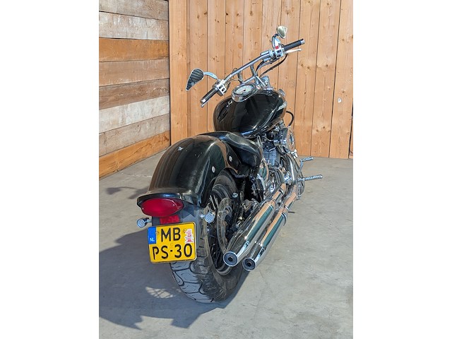 Motor, yamaha, chopper xvs 1100 drag star, 2000 - afbeelding 23 van  33