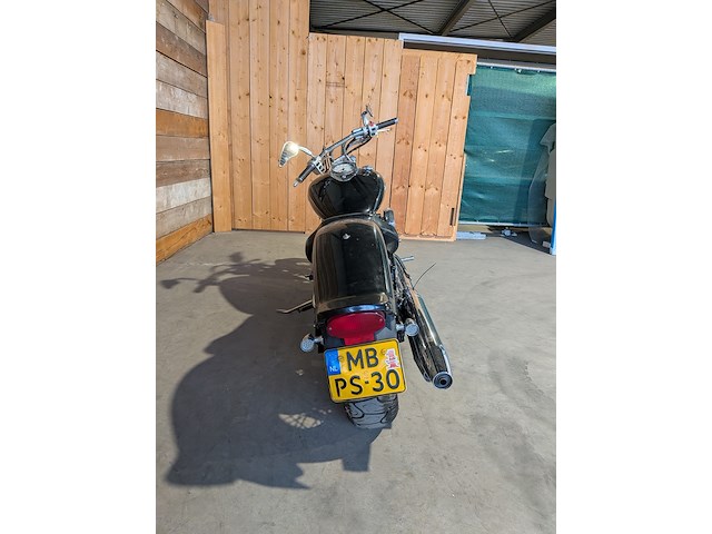 Motor, yamaha, chopper xvs 1100 drag star, 2000 - afbeelding 28 van  33