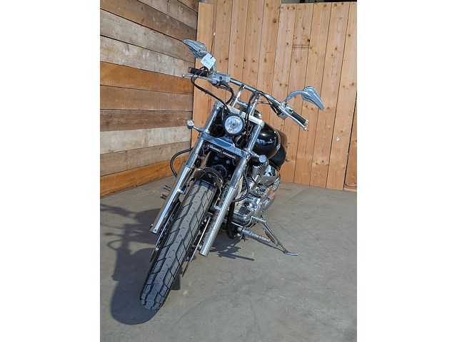 Motor, yamaha, chopper xvs 1100 drag star, 2000 - afbeelding 32 van  33