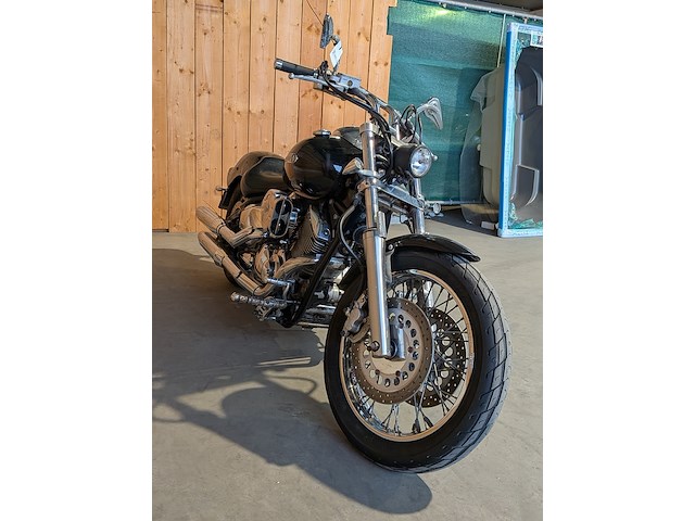 Motor, yamaha, chopper xvs 1100 drag star, 2000 - afbeelding 33 van  33