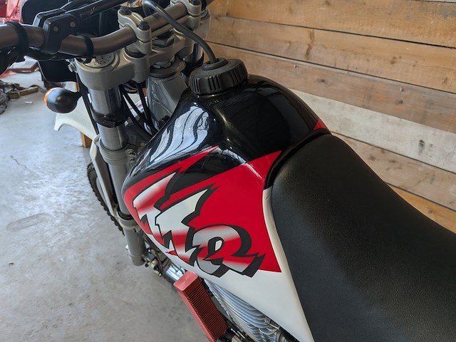 Motor, yamaha, enduro tt 600 (r), 1998 - afbeelding 7 van  39