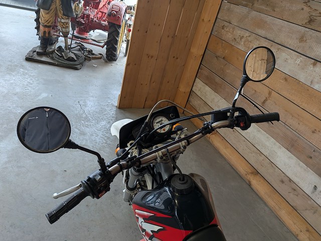 Motor, yamaha, enduro tt 600 (r), 1998 - afbeelding 8 van  39