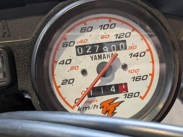 Motor, yamaha, enduro tt 600 (r), 1998 - afbeelding 9 van  39