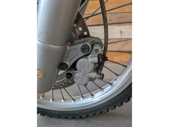 Motor, yamaha, enduro tt 600 (r), 1998 - afbeelding 14 van  39