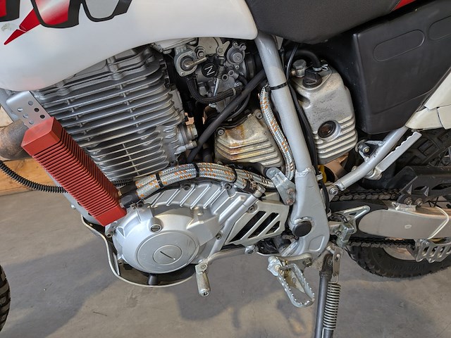 Motor, yamaha, enduro tt 600 (r), 1998 - afbeelding 15 van  39