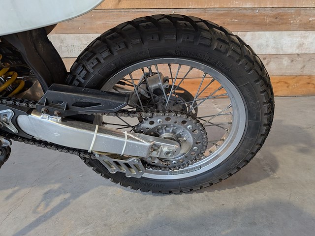 Motor, yamaha, enduro tt 600 (r), 1998 - afbeelding 18 van  39