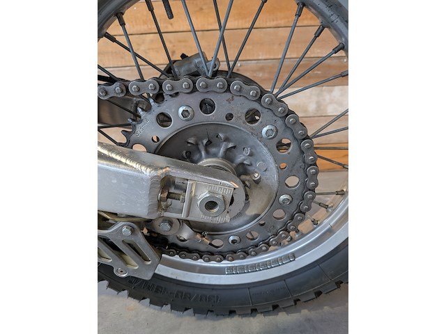 Motor, yamaha, enduro tt 600 (r), 1998 - afbeelding 19 van  39