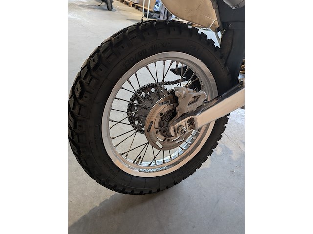 Motor, yamaha, enduro tt 600 (r), 1998 - afbeelding 22 van  39