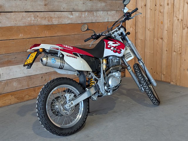 Motor, yamaha, enduro tt 600 (r), 1998 - afbeelding 12 van  39