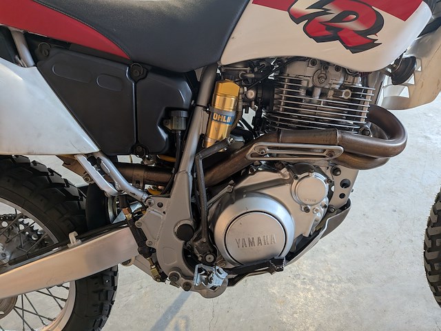 Motor, yamaha, enduro tt 600 (r), 1998 - afbeelding 28 van  39