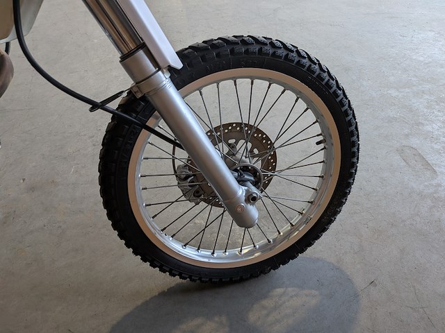 Motor, yamaha, enduro tt 600 (r), 1998 - afbeelding 30 van  39