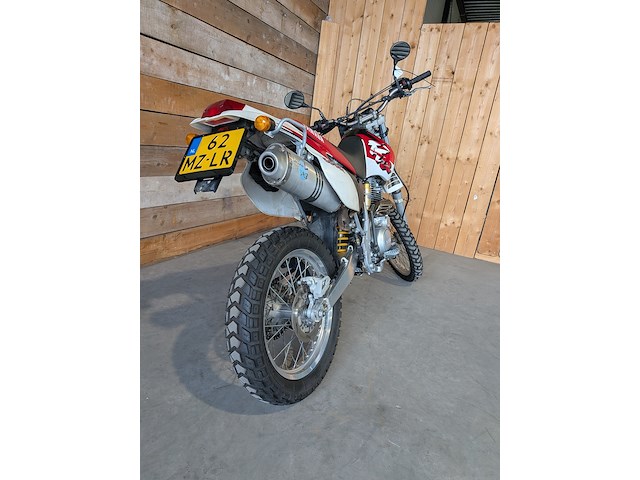 Motor, yamaha, enduro tt 600 (r), 1998 - afbeelding 23 van  39