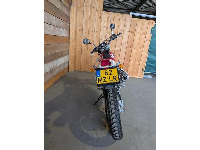 Motor, yamaha, enduro tt 600 (r), 1998 - afbeelding 34 van  39