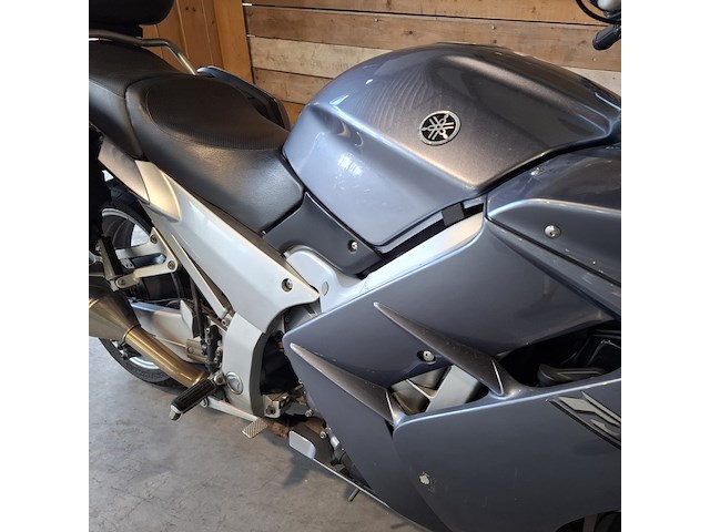 Motor, yamaha, fjr 1300a, 2004 - afbeelding 6 van  39