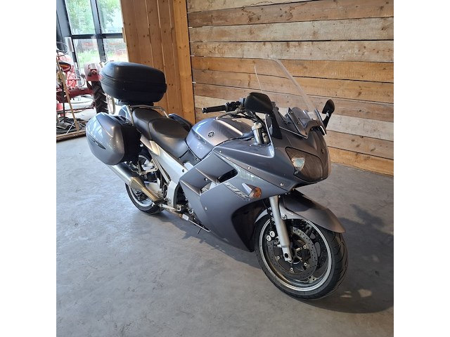 Motor, yamaha, fjr 1300a, 2004 - afbeelding 12 van  39