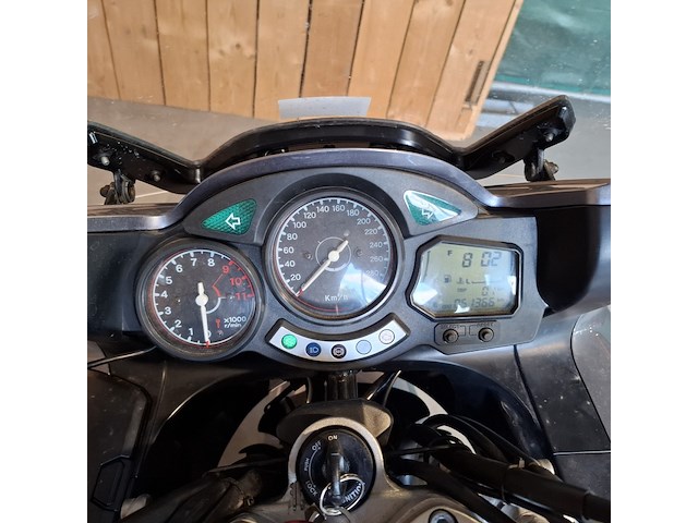 Motor, yamaha, fjr 1300a, 2004 - afbeelding 29 van  39