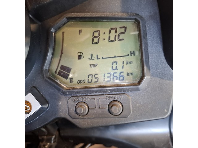Motor, yamaha, fjr 1300a, 2004 - afbeelding 30 van  39