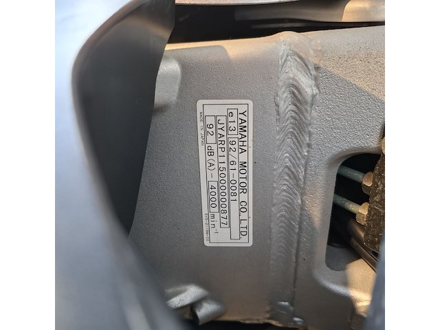 Motor, yamaha, fjr 1300a, 2004 - afbeelding 31 van  39