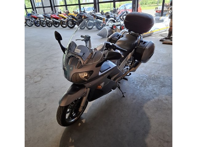 Motor, yamaha, fjr 1300a, 2004 - afbeelding 38 van  39