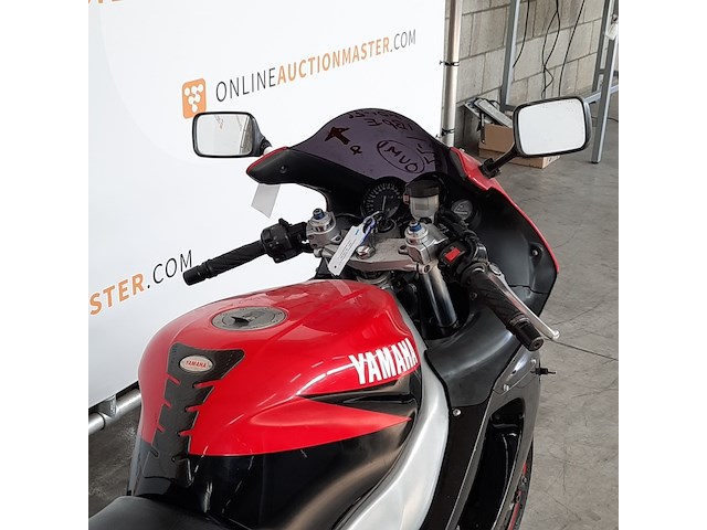 Motor, yamaha, fzr 600 r, 1998 - afbeelding 2 van  27