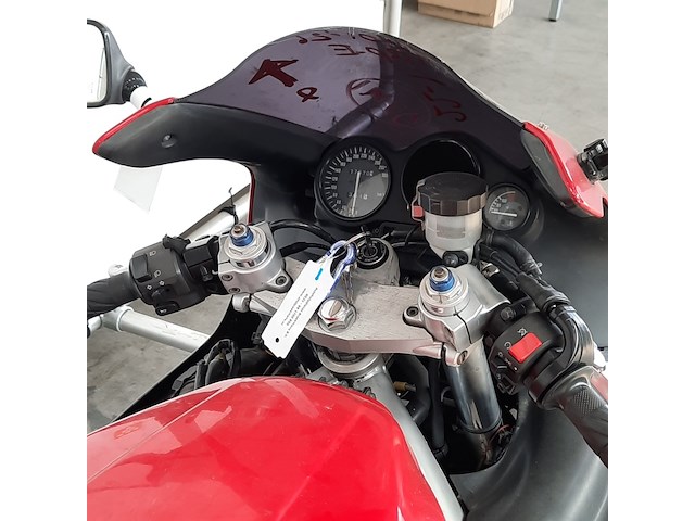 Motor, yamaha, fzr 600 r, 1998 - afbeelding 4 van  27