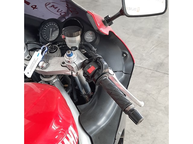 Motor, yamaha, fzr 600 r, 1998 - afbeelding 5 van  27