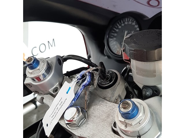 Motor, yamaha, fzr 600 r, 1998 - afbeelding 6 van  27