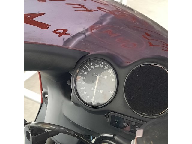 Motor, yamaha, fzr 600 r, 1998 - afbeelding 7 van  27