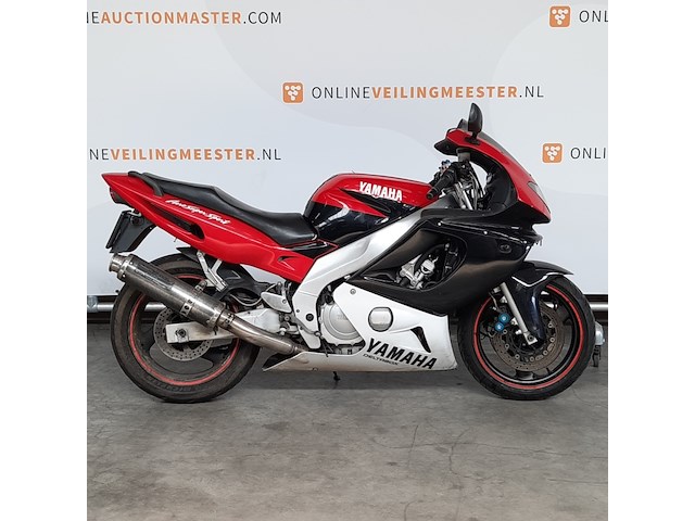 Motor, yamaha, fzr 600 r, 1998 - afbeelding 1 van  27