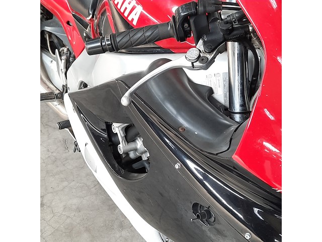 Motor, yamaha, fzr 600 r, 1998 - afbeelding 13 van  27