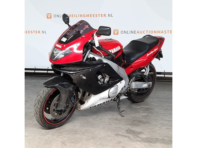 Motor, yamaha, fzr 600 r, 1998 - afbeelding 14 van  27