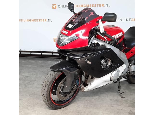 Motor, yamaha, fzr 600 r, 1998 - afbeelding 15 van  27