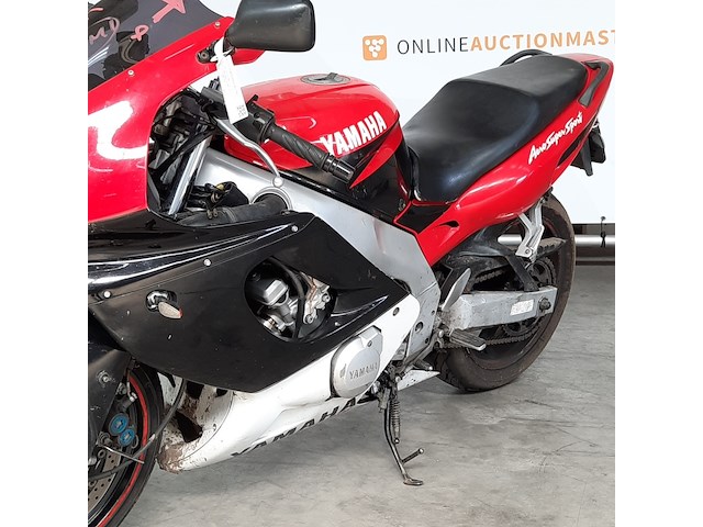 Motor, yamaha, fzr 600 r, 1998 - afbeelding 16 van  27