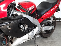 Motor, yamaha, fzr 600 r, 1998 - afbeelding 16 van  27